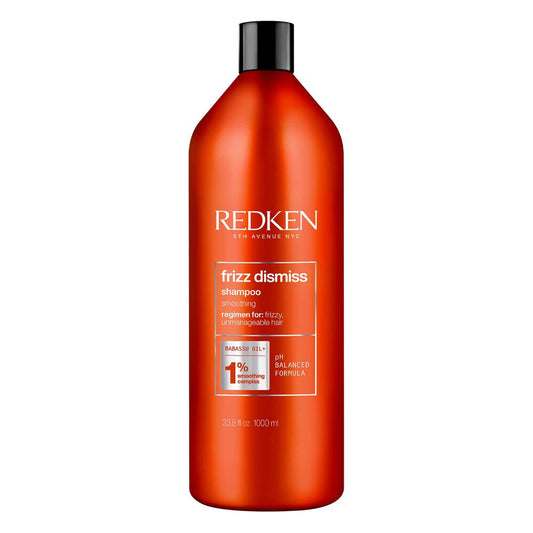 Redken Frizz Dismiss Shampoo 1000ml - Salonmarjoahola - Shop