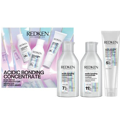 REDKEN Holidays 2026 Acidic Bonding Concentrate Kit - Salonmarjoahola-Shop