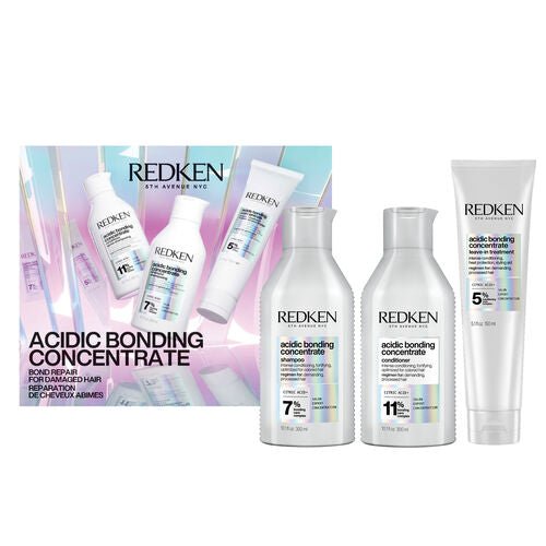 REDKEN Holidays 2026 Acidic Bonding Concentrate Kit - Salonmarjoahola-Shop
