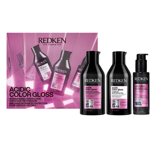 REDKEN Holidays 2026 Acidic Color Gloss Kit - Salonmarjoahola-Shop