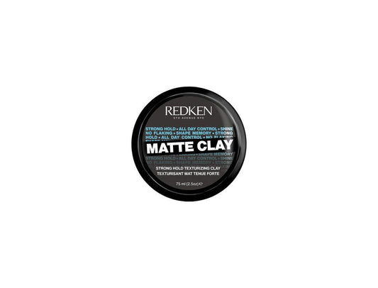 Redken Matte Clay hiusvaha (ROUGH CLAY 20) - Salonmarjoahola - Shop