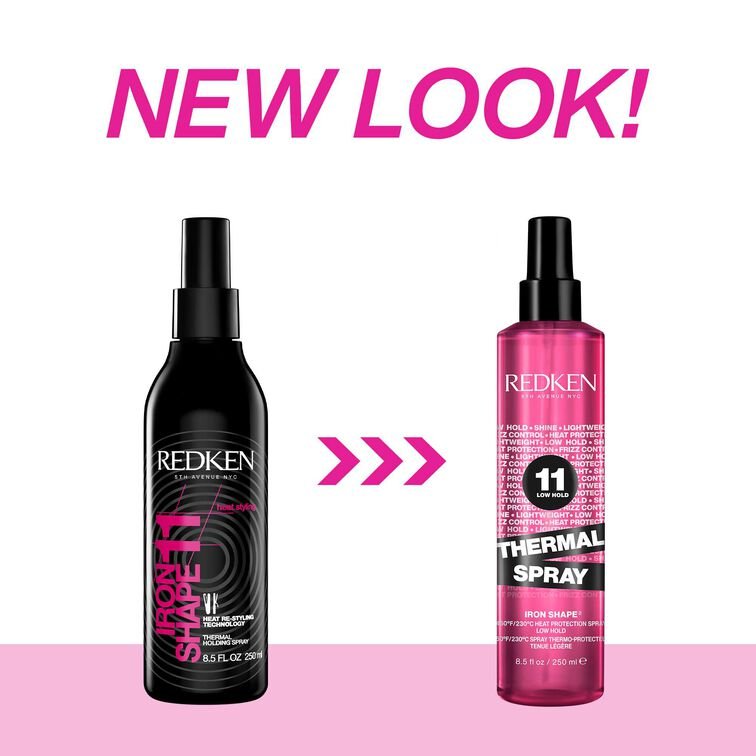 Redken Thermal Spray - (IRON SHAPE) - Salonmarjoahola - Shop