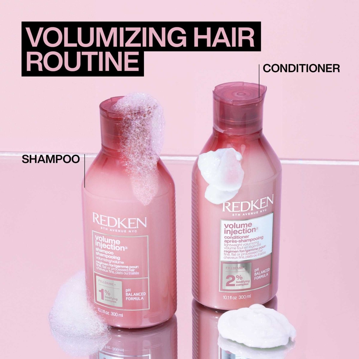 REDKEN Volume Injection Holiday Gift Set (LIMITED EDITION) - Salonmarjoahola - Shop