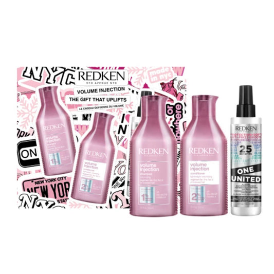 REDKEN Volume Injection Holiday Gift Set (LIMITED EDITION) - Salonmarjoahola - Shop