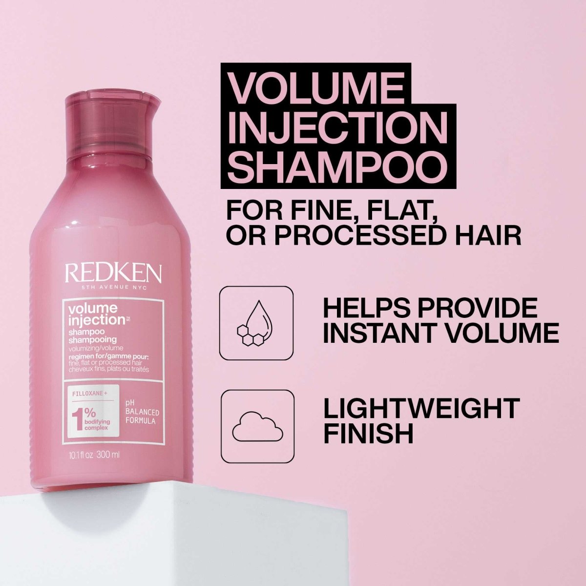REDKEN Volume Injection Holiday Gift Set (LIMITED EDITION) - Salonmarjoahola - Shop