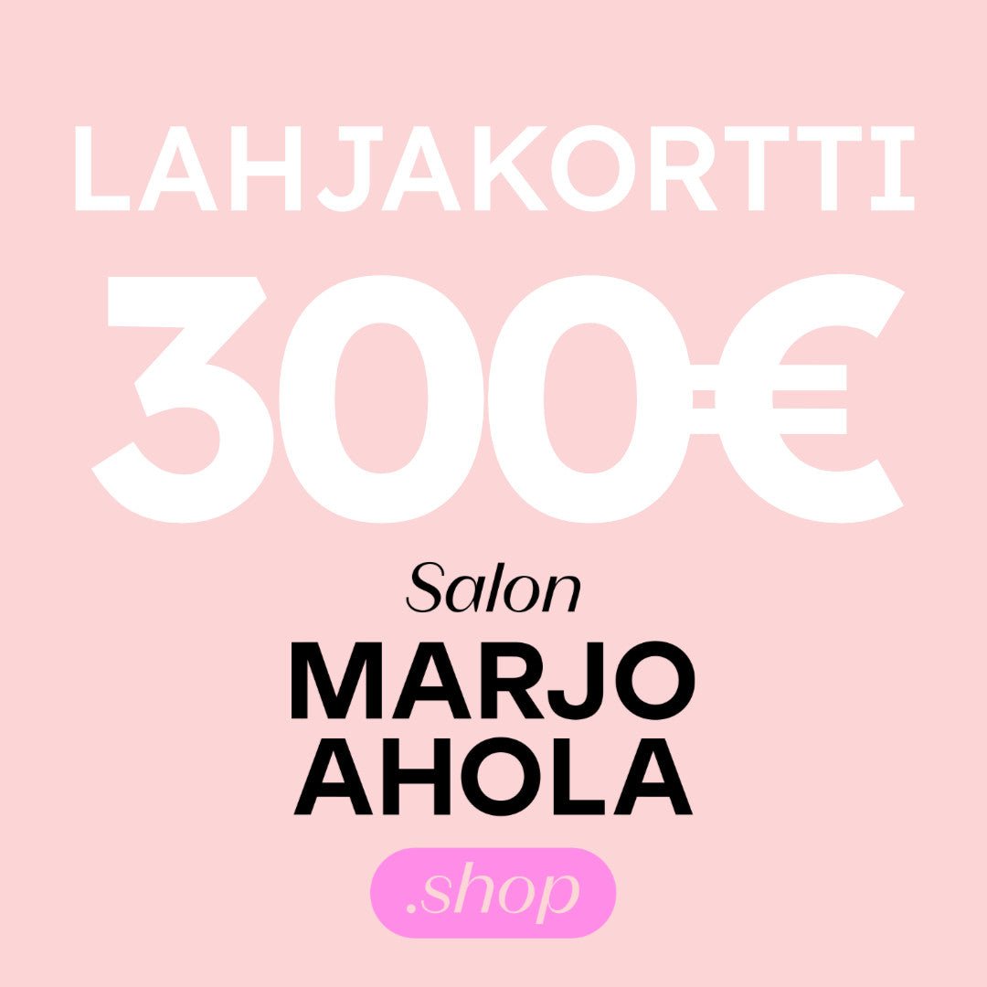 Salon Marjo Ahola Shop - lahjakortti - Salonmarjoahola - Shop