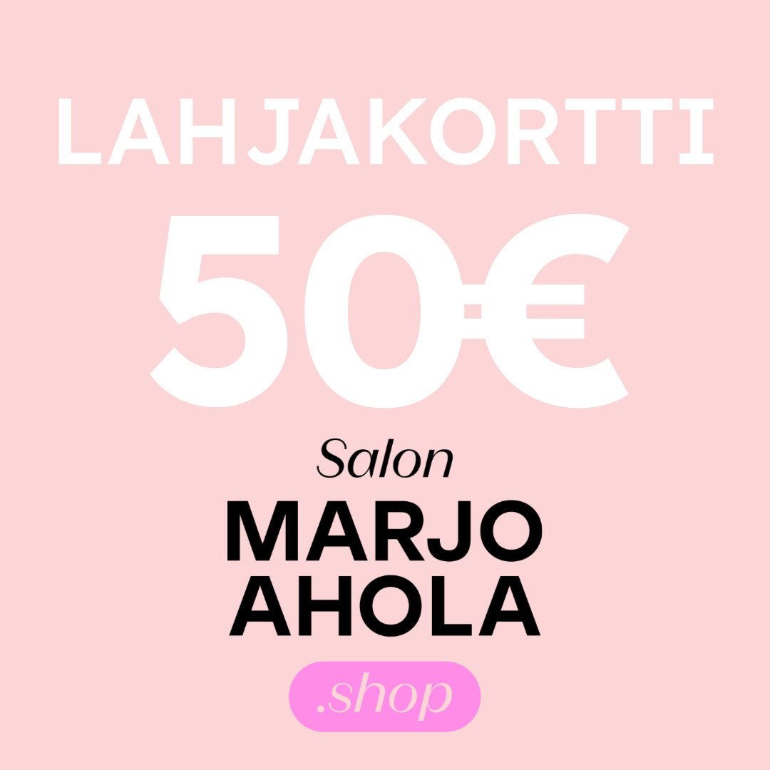 Salon Marjo Ahola Shop - lahjakortti - Salonmarjoahola - Shop