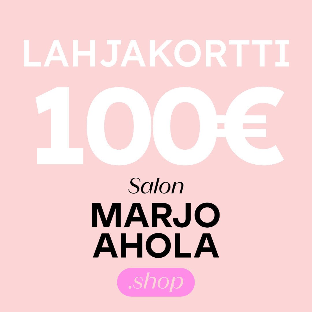 Salon Marjo Ahola Shop - lahjakortti - Salonmarjoahola - Shop