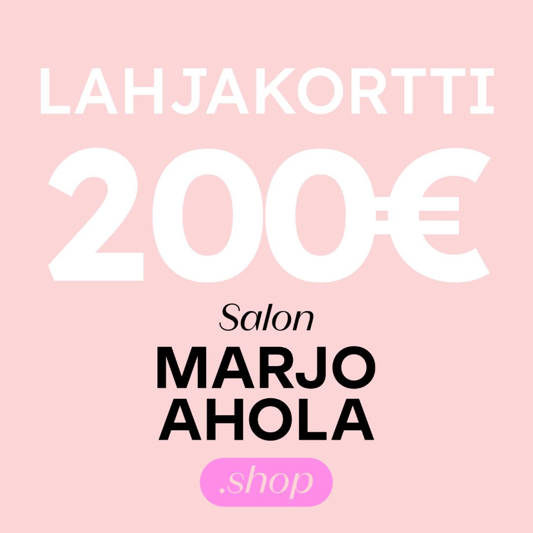 Salon Marjo Ahola Shop - lahjakortti - Salonmarjoahola - Shop