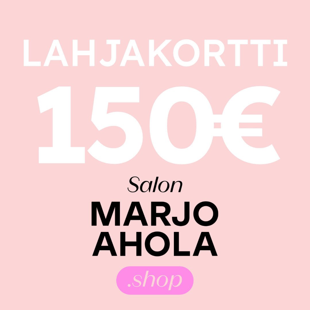 Salon Marjo Ahola Shop - lahjakortti - Salonmarjoahola - Shop