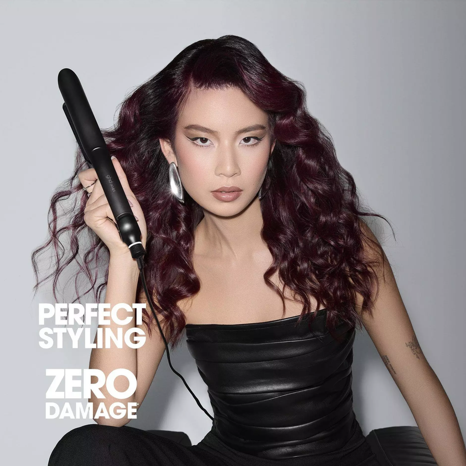 UUSI ghd Sculpt -muotoilurauta musta