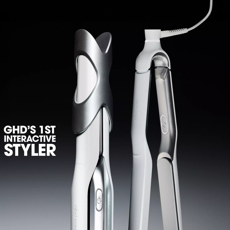 UUSI ghd Sculpt -muotoilurauta valkoinen