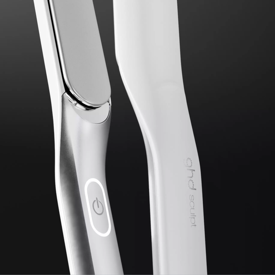 UUSI ghd Sculpt -muotoilurauta valkoinen