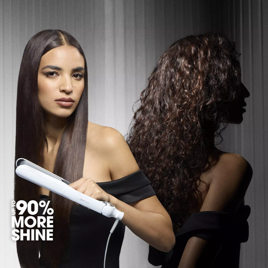 UUSI ghd Sculpt -muotoilurauta valkoinen