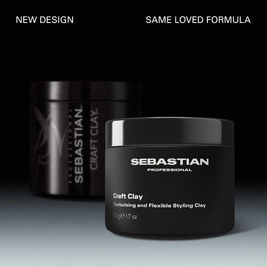 Sebastian Professional Craft Clay Texturizing & Flexible Styling Clay 50g - Salonmarjoahola - Shop