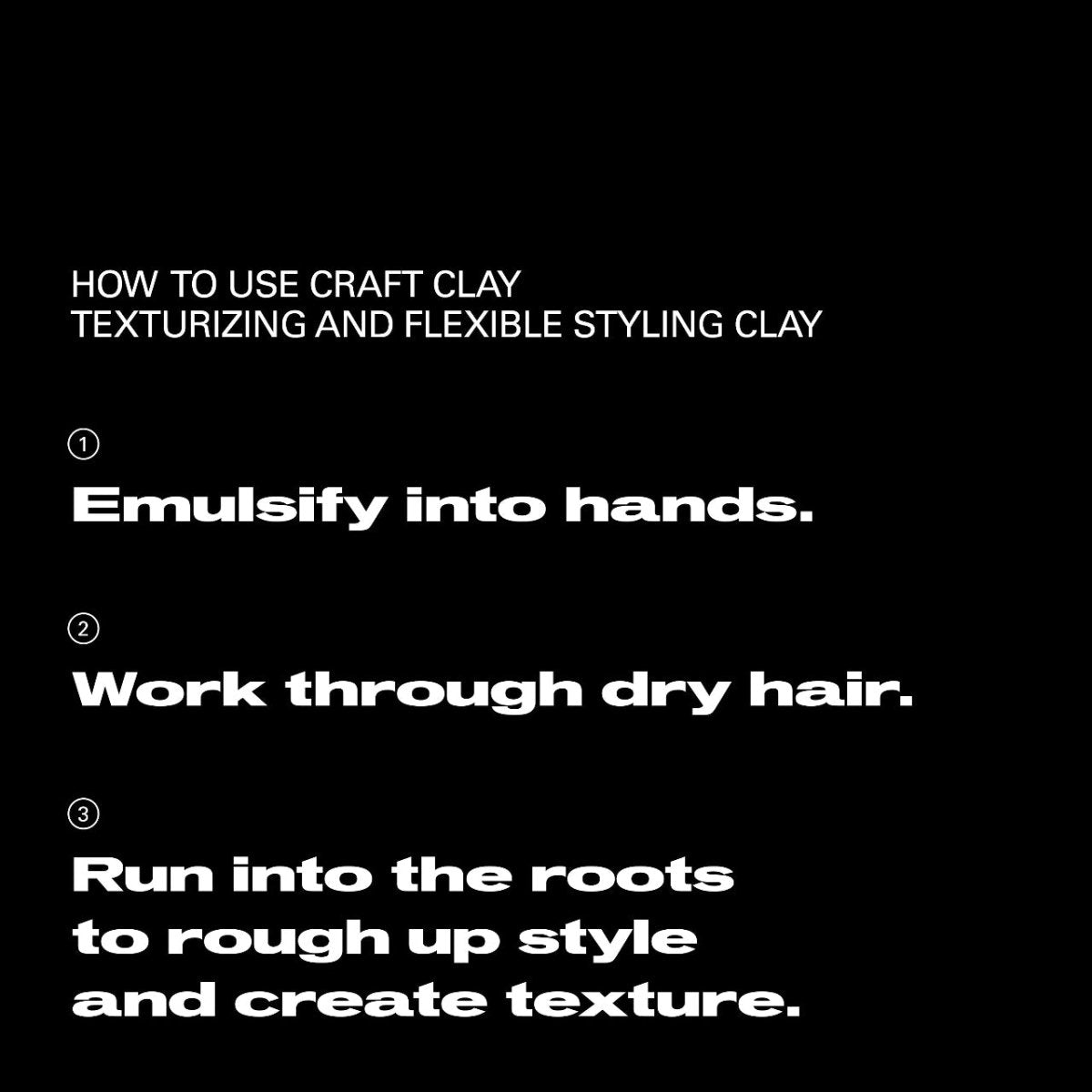Sebastian Professional Craft Clay Texturizing & Flexible Styling Clay 50g - Salonmarjoahola - Shop