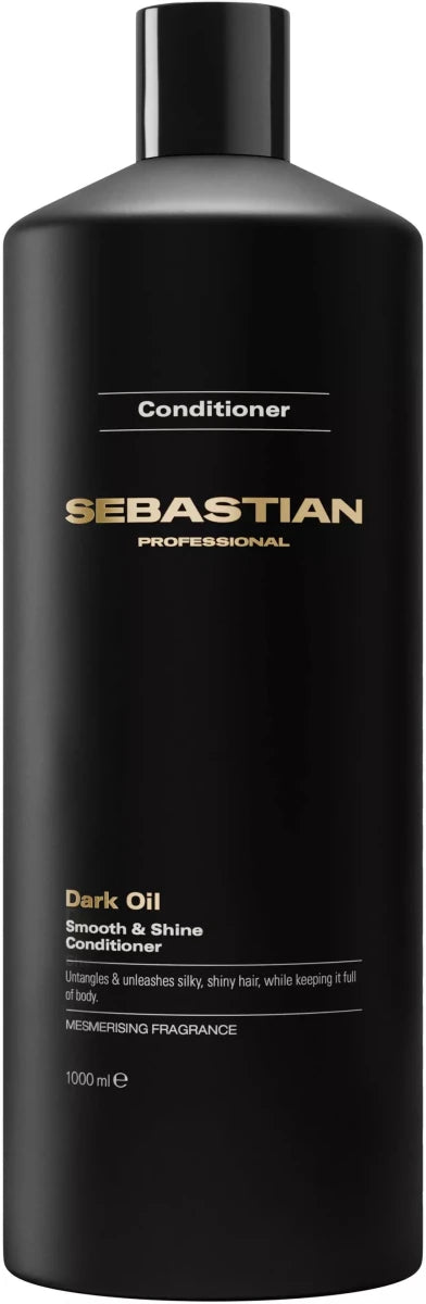 Sebastian Professional DarkOil Smooth and Shine Conditioner 1000ml - Salonmarjoahola - Shop