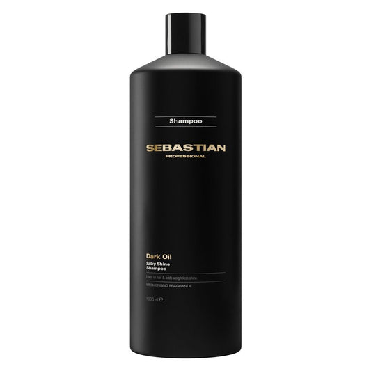 Sebastian Professional DarkOil Smooth and Shine Shampoo 1000ml - Salonmarjoahola - Shop