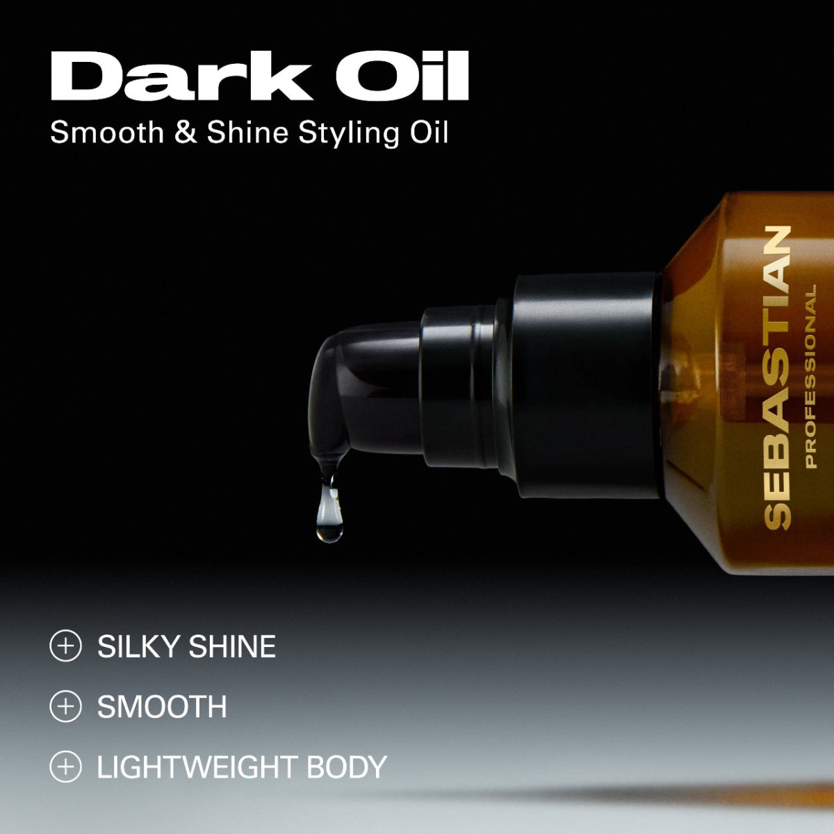 Sebastian Professional DarkOil Smooth and Shine Styling Oil 100ml - Salonmarjoahola - Shop