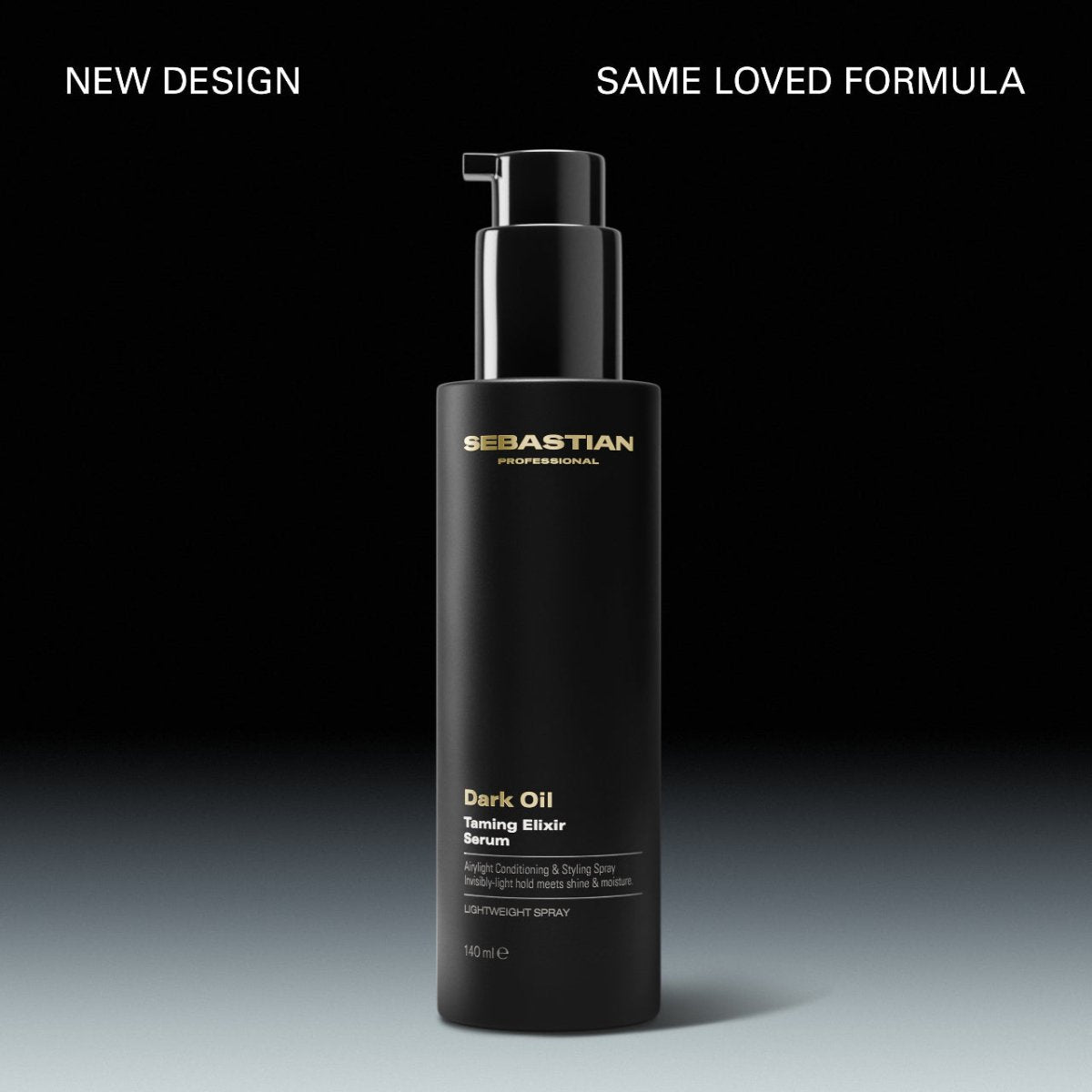 Sebastian Professional DarkOil Taming Elixir Serum 140ml - Salonmarjoahola - Shop