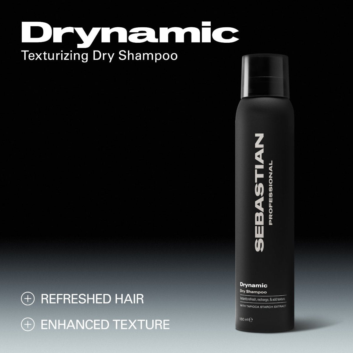 Sebastian Professional Drynamic+ Dry Shampoo 180ml - Salonmarjoahola - Shop