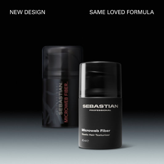 Sebastian Professional Microweb Fiber Elastic Hair Texturizer 45ml - Salonmarjoahola - Shop