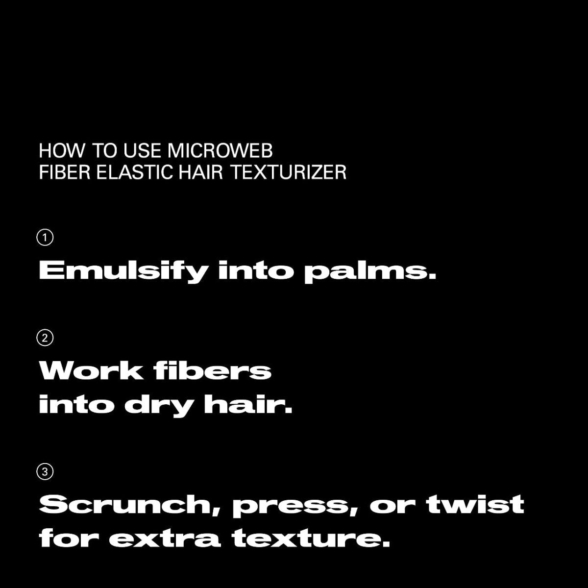 Sebastian Professional Microweb Fiber Elastic Hair Texturizer 45ml - Salonmarjoahola - Shop