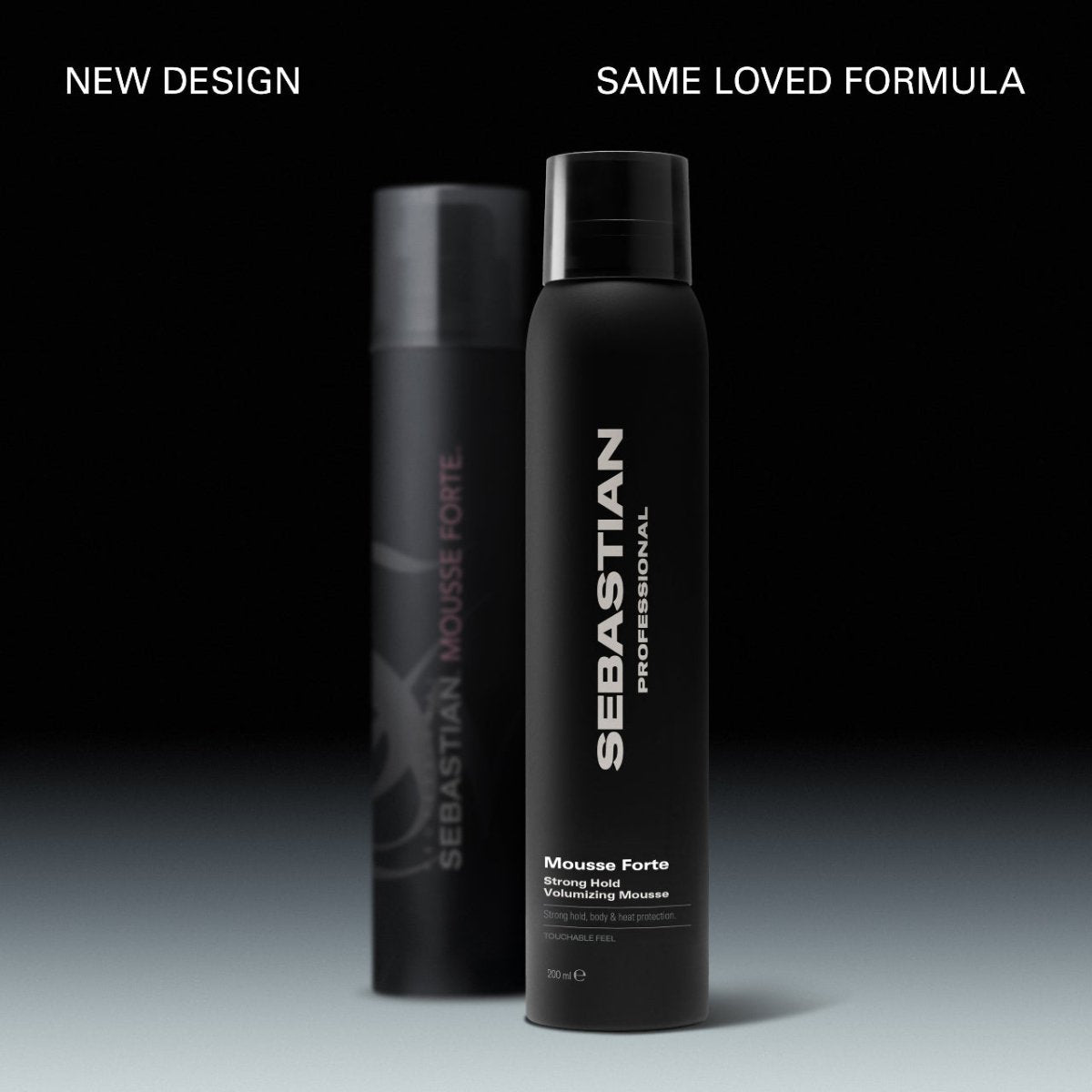 Sebastian Professional Mousse Forte Strong Hold Volumizing Mousse 200ml - Salonmarjoahola - Shop
