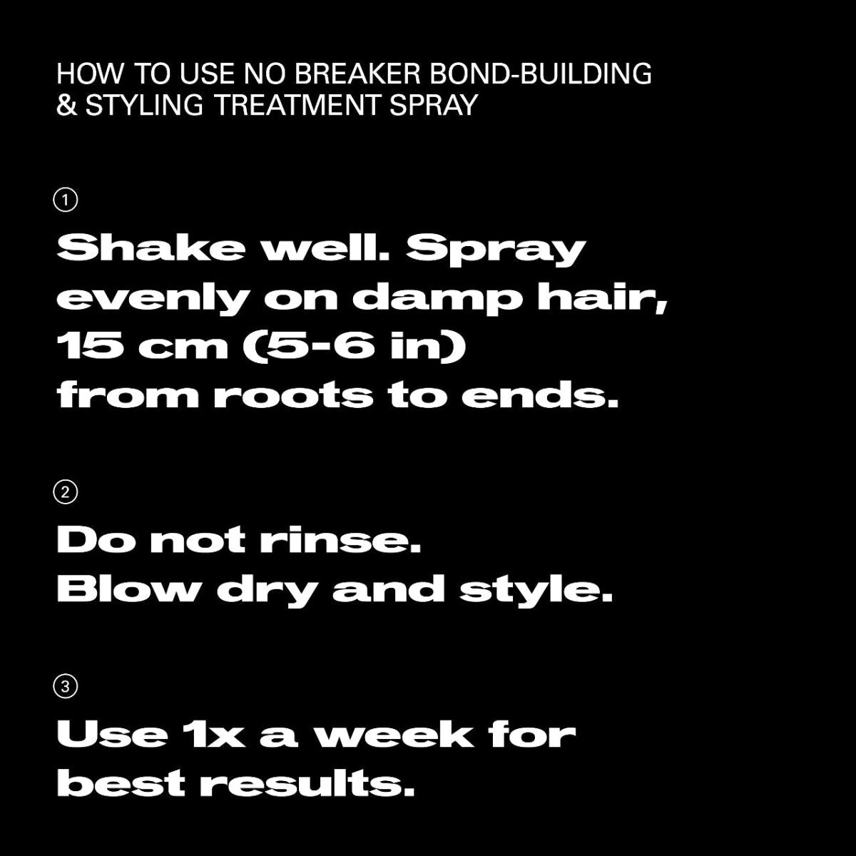 Sebastian Professional No.Breaker Bond - building & Styling Treatment Spray 100ml - Salonmarjoahola - Shop