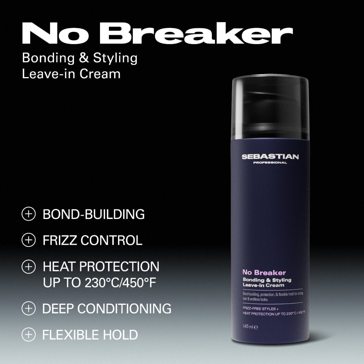 Sebastian Professional No.Breaker Bonding & Styling Leave In Creme 145ml - Salonmarjoahola - Shop