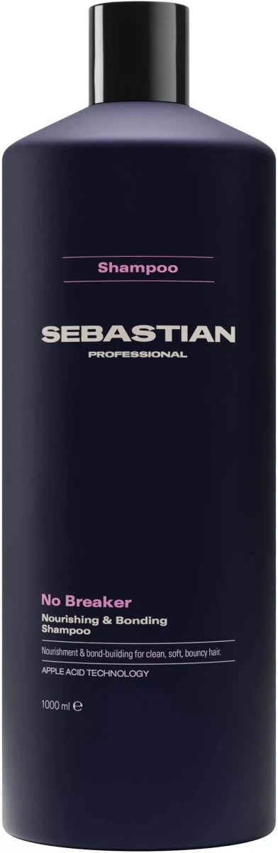 Sebastian Professional No.Breaker Nourishing & Bonding Shampoo 1000ml - Salonmarjoahola - Shop