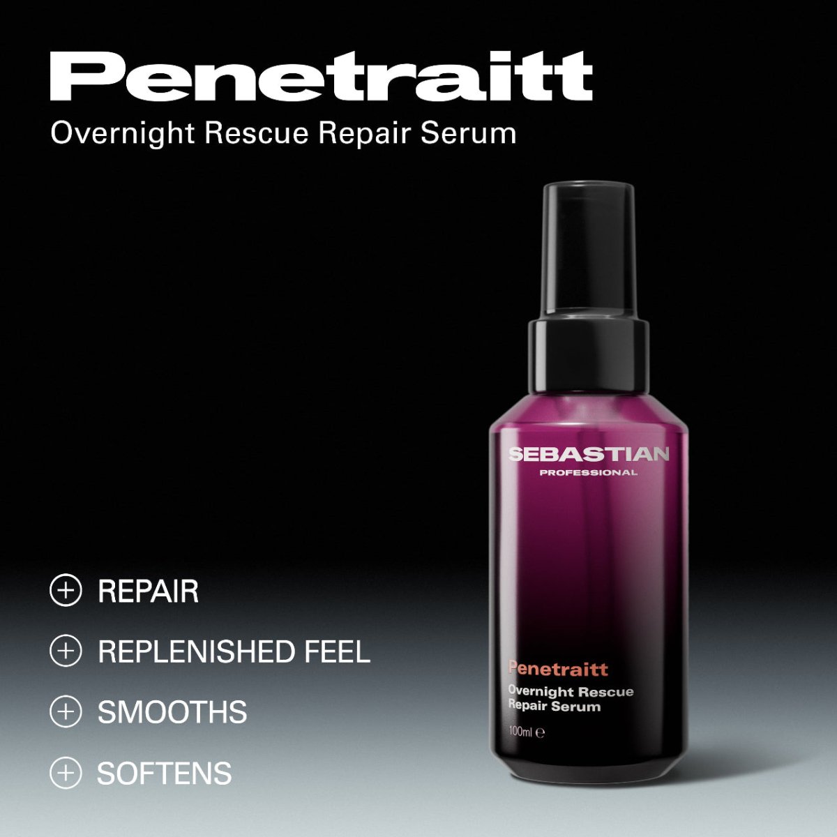 Sebastian Professional Penetraitt Overnight Repair Serum 100ml - Salonmarjoahola - Shop