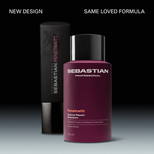 Sebastian Professional Penetraitt Rescue Repair Shampoo 280ml - Salonmarjoahola - Shop