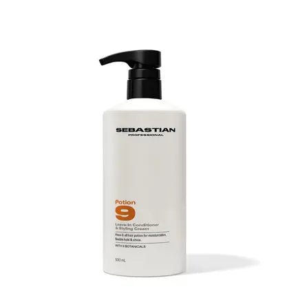 Sebastian Professional Potion 9 Leave-In Conditioner & Styling Cream 500ml - Salonmarjoahola-Shop