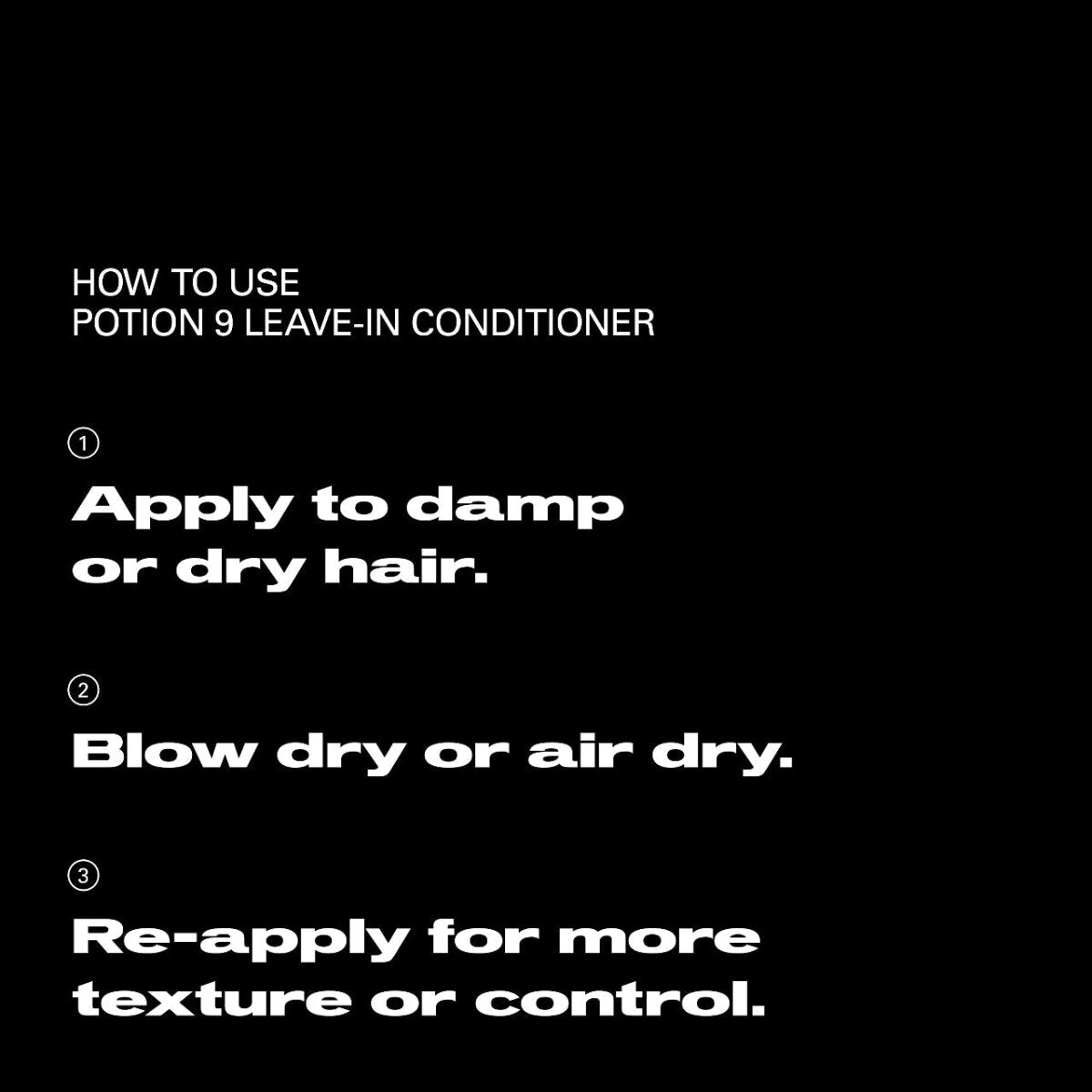 Sebastian Professional Potion 9 Leave - In Conditioner & Styling Cream 50ml - Salonmarjoahola - Shop