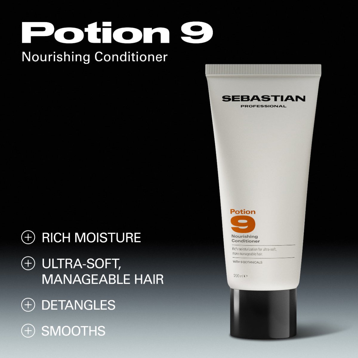 Sebastian Professional Potion 9 Nourishing Conditioner 200ml - Salonmarjoahola - Shop