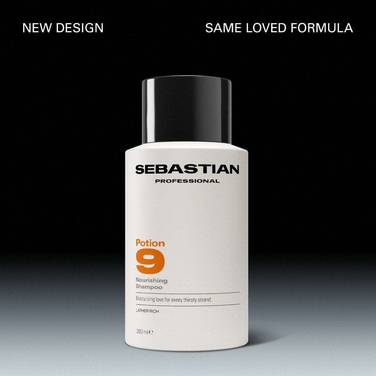 Sebastian Professional Potion 9 Nourishing Shampoo 280ml - Salonmarjoahola - Shop