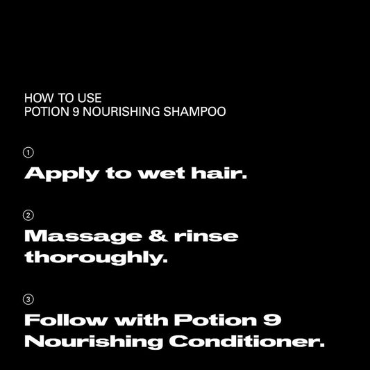 Sebastian Professional Potion 9 Nourishing Shampoo 280ml - Salonmarjoahola - Shop