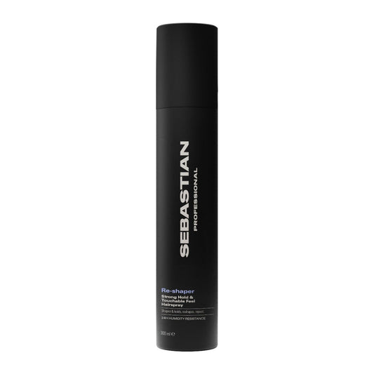 Sebastian Professional Reshaper Strong Hold & Touchable Feel Hairspray 300ml - Salonmarjoahola - Shop