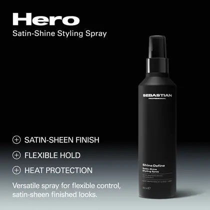 Sebastian Professional Shine Define Spray 200ml - Salonmarjoahola-Shop