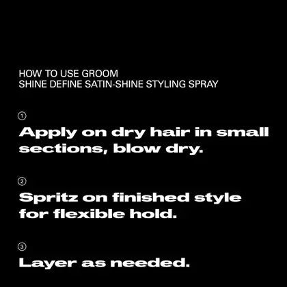 Sebastian Professional Shine Define Spray 200ml - Salonmarjoahola-Shop