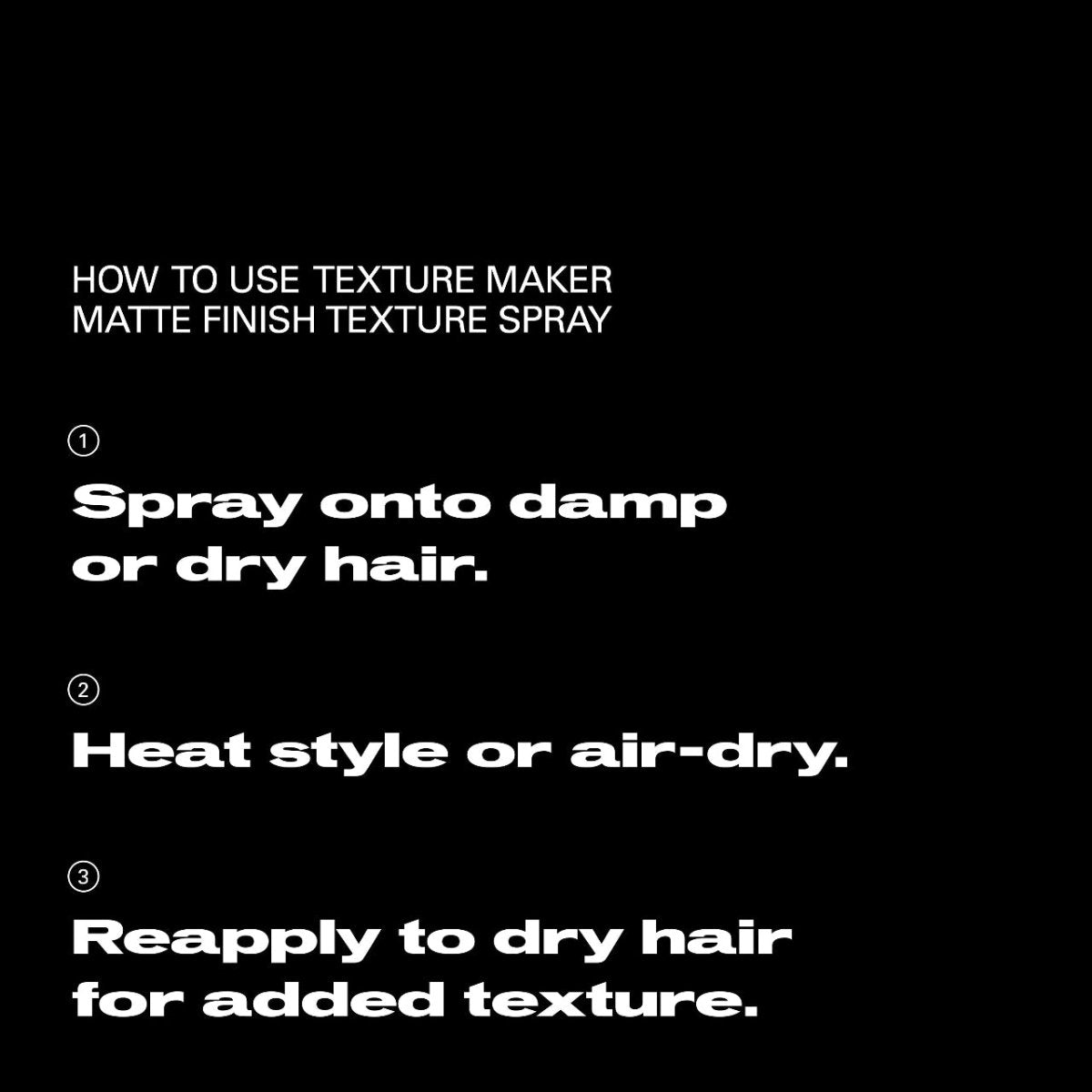 Sebastian Professional Texture Maker Matte Finish Texture Spray 150ml - Salonmarjoahola - Shop