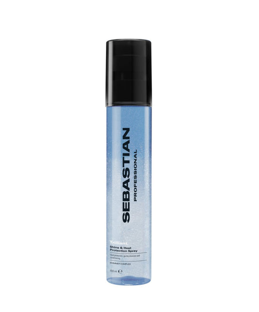 Sebastian Professional Trilliant Shine and Heat Protection Spray 150ml - Salonmarjoahola - Shop