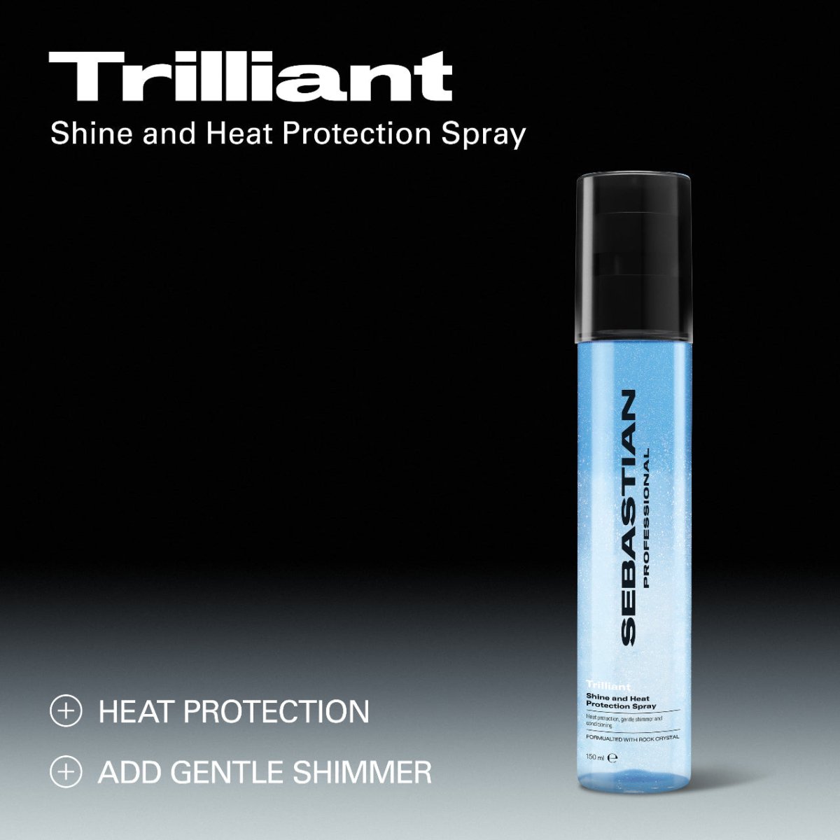 Sebastian Professional Trilliant Shine and Heat Protection Spray 150ml - Salonmarjoahola - Shop
