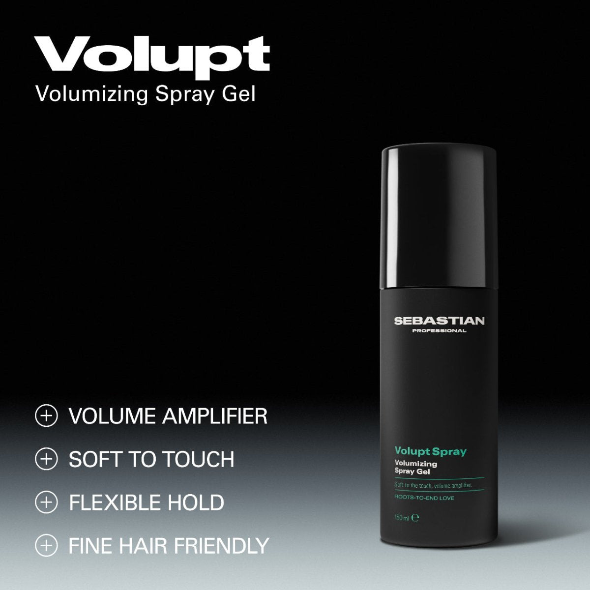 Sebastian Professional Volupt Max Volumizing Spray Gel 150ml - Salonmarjoahola - Shop