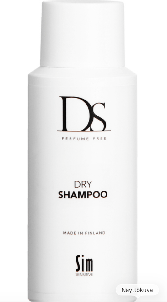 Sim DS Dry Shampoo - Hajusteeton kuivashampoo 100ml - Salonmarjoahola - Shop