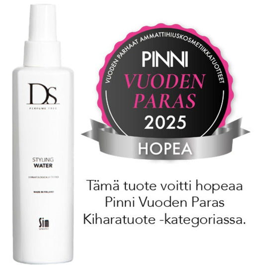 Sim DS Styling Water - Hajusteeton muotoiluvesi - Salonmarjoahola - Shop