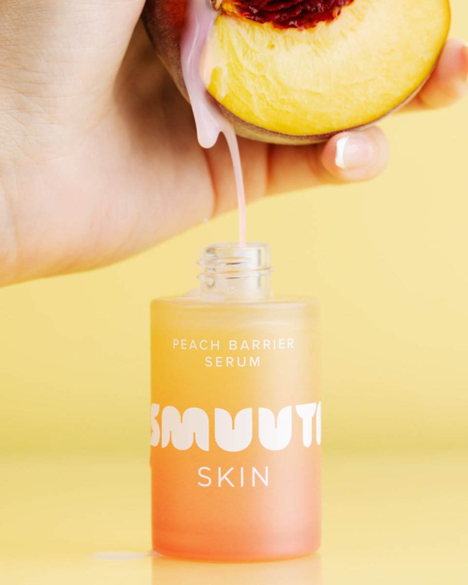 SMUUTI Peach Barrier Serum 30ml - Salonmarjoahola - Shop
