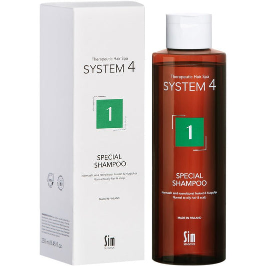 System4 - 1 Special Shampoo - Salonmarjoahola - Shop