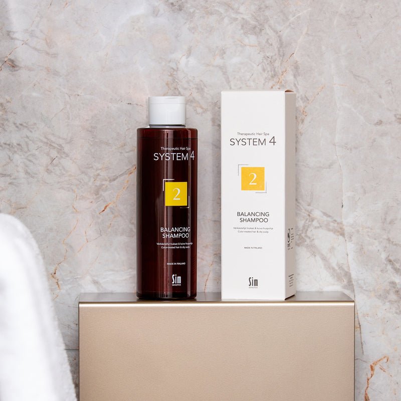 System4 - 2 Balancing Shampoo - Salonmarjoahola - Shop